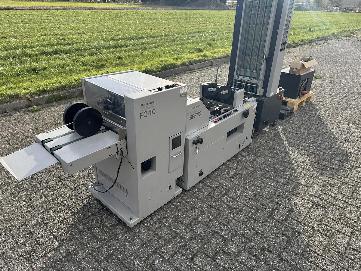 Used 1990 Horizon AC8000S+SPF10+FC10