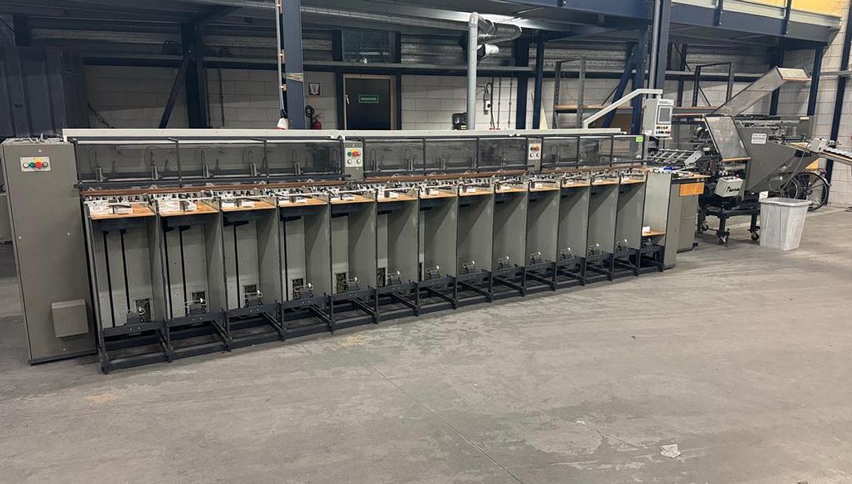 Used Theisen & Bonitz  TB Flex B314HP