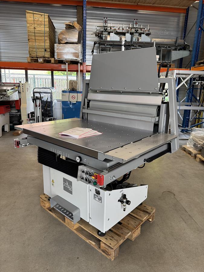 Used Polar RA4 jogging table