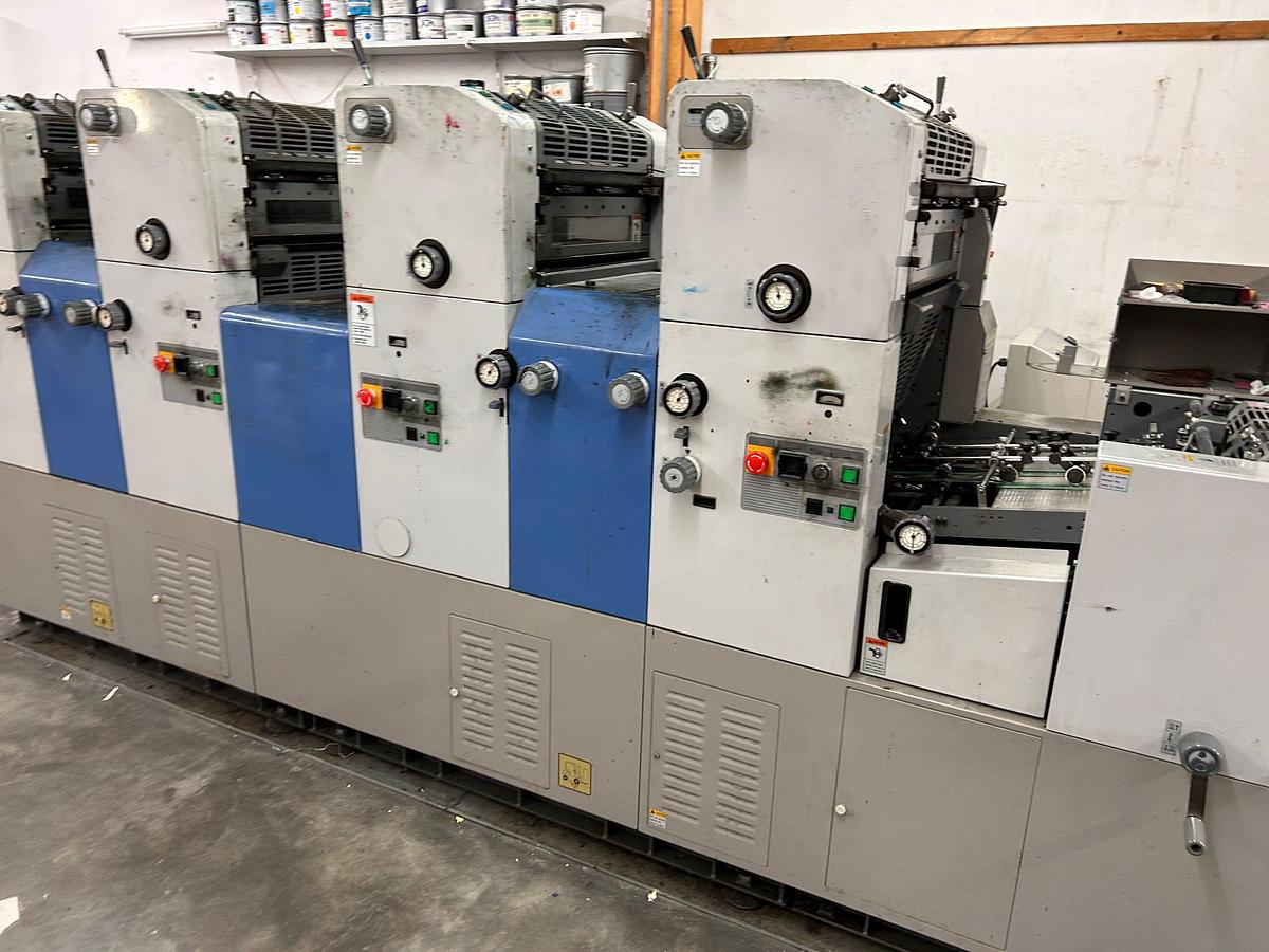 Used 2005 Ryobi 3304HA