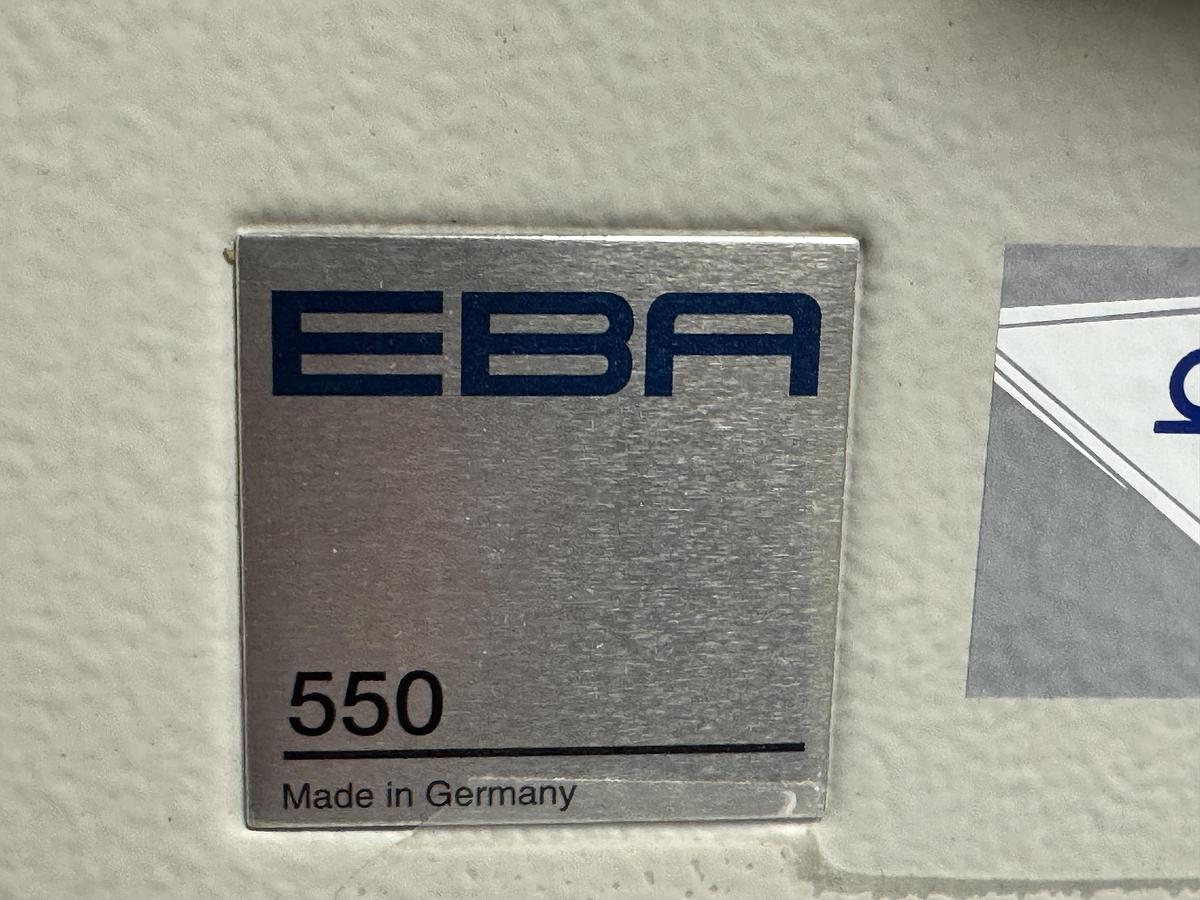 Used 2000 EBA 550