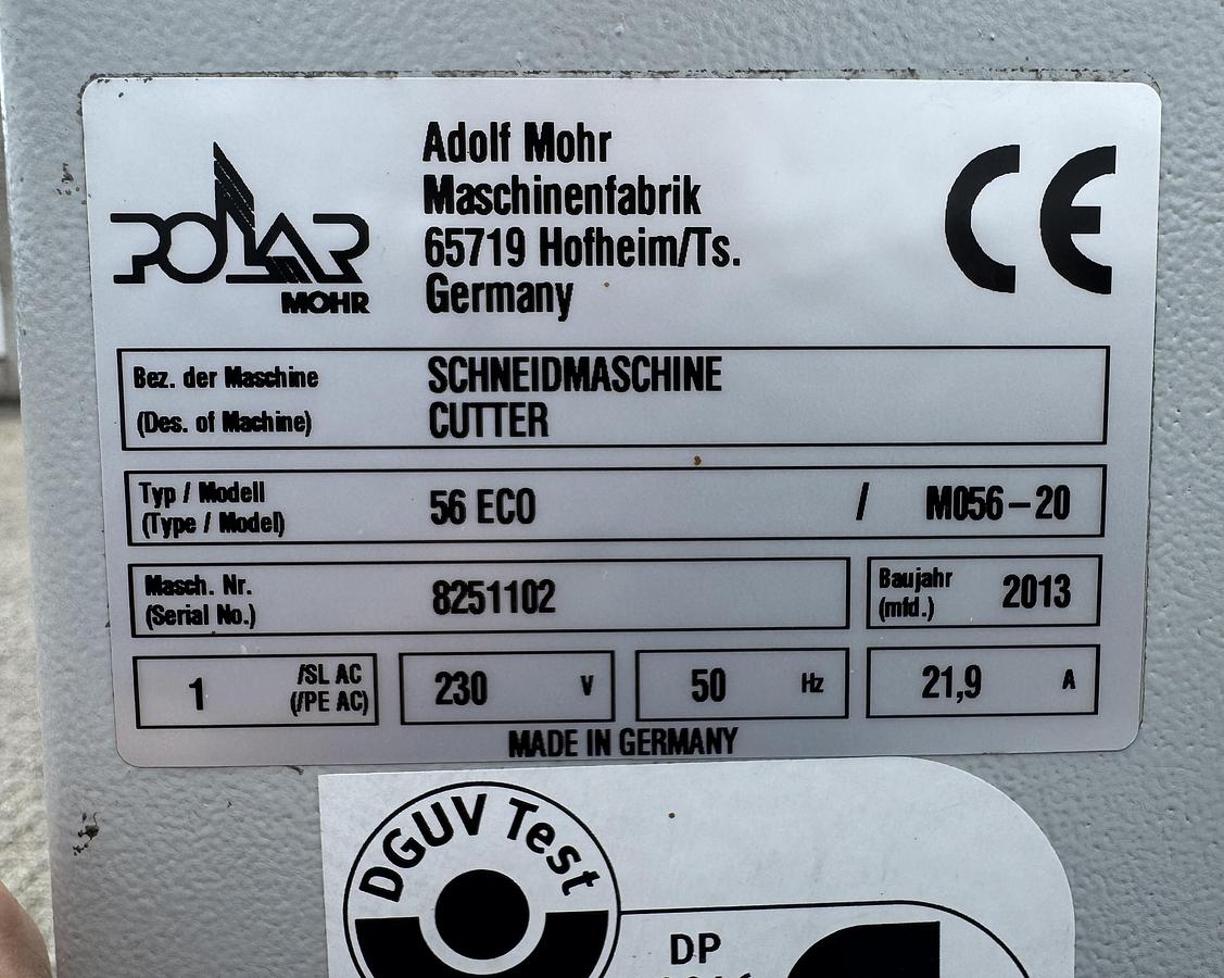 Used 2013 Polar 56ECO