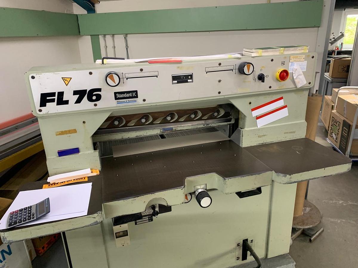Used 1985 Wohlenberg Standard