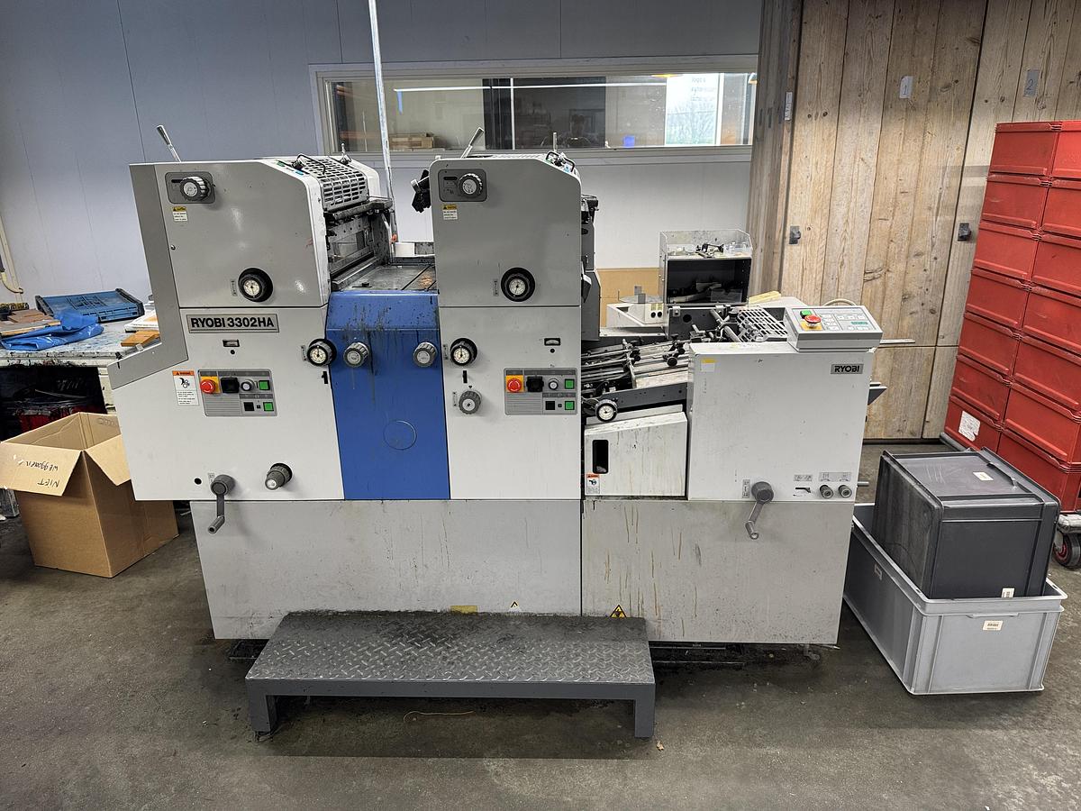Used Ryobi 3302HA