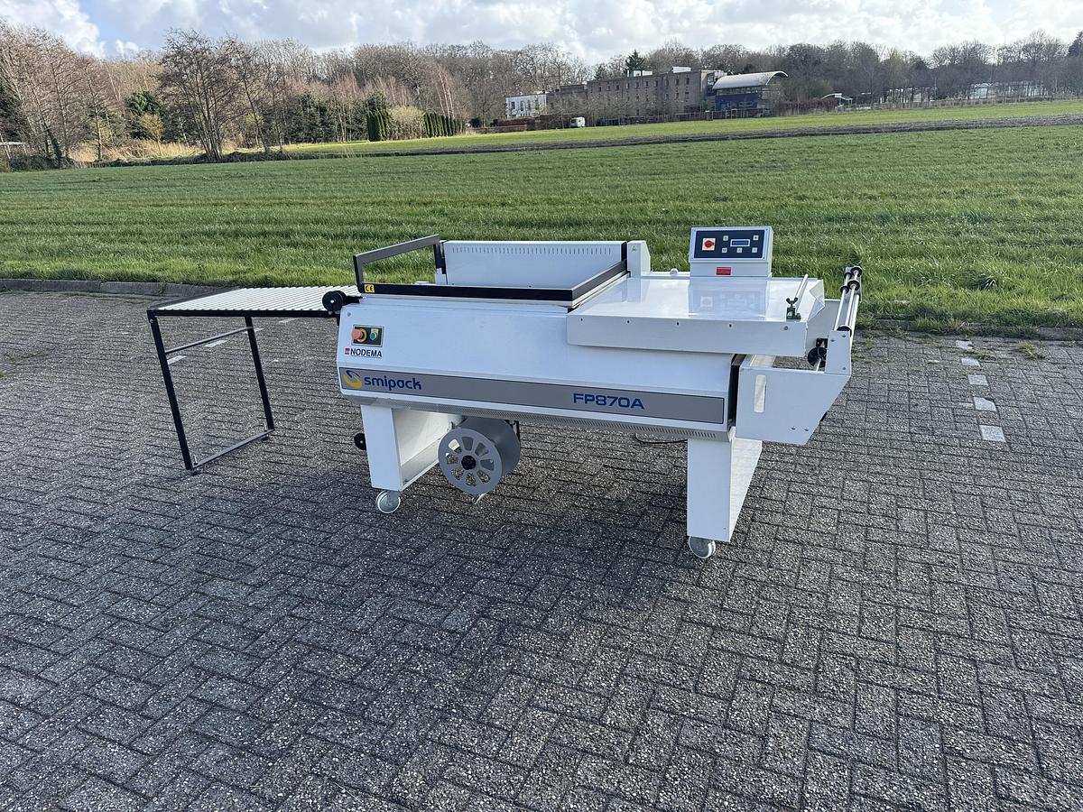 Used 2016 SMI Pack FP870A