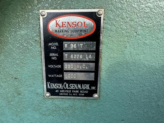 Used Kensol K36T