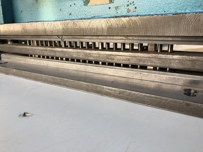 Used De Groot Punching