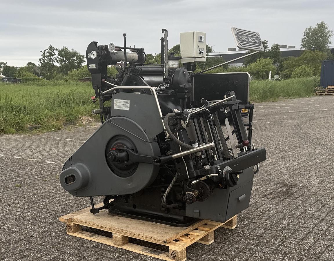 Used Heidelberg TP
