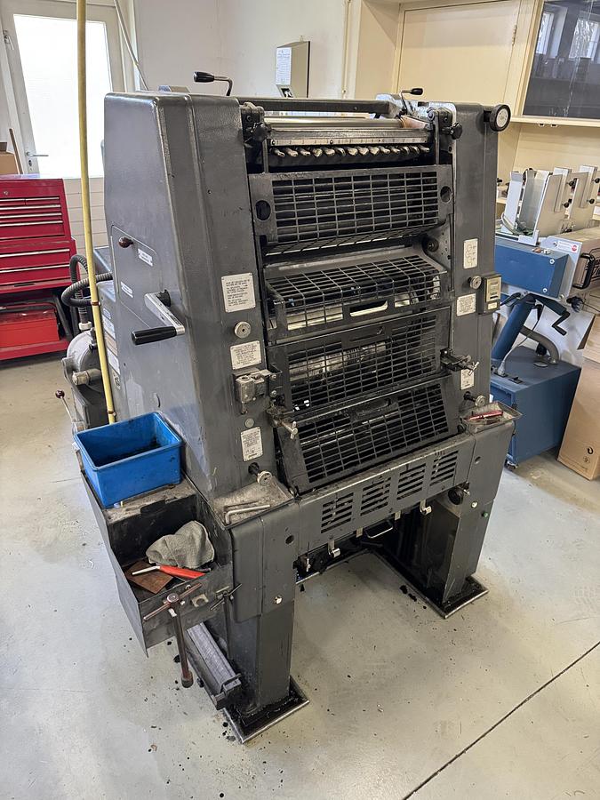 Used 1983 Heidelberg GTO46 N+P