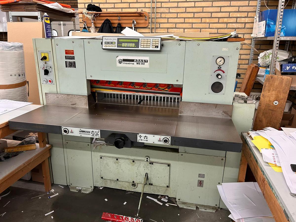 Used 1980 Adast Maxima 80