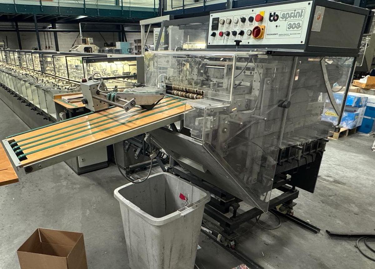 Used Theisen & Bonitz TB Sprint 303