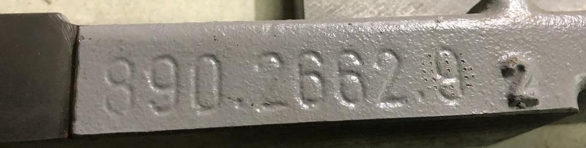Used Müller Martini knife kit
