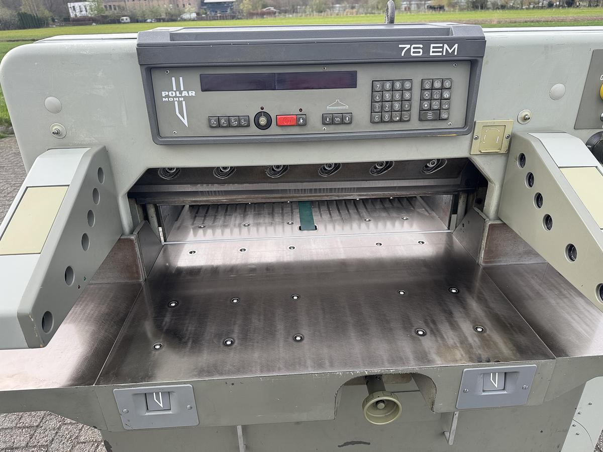 Used 1992 Polar 76EM