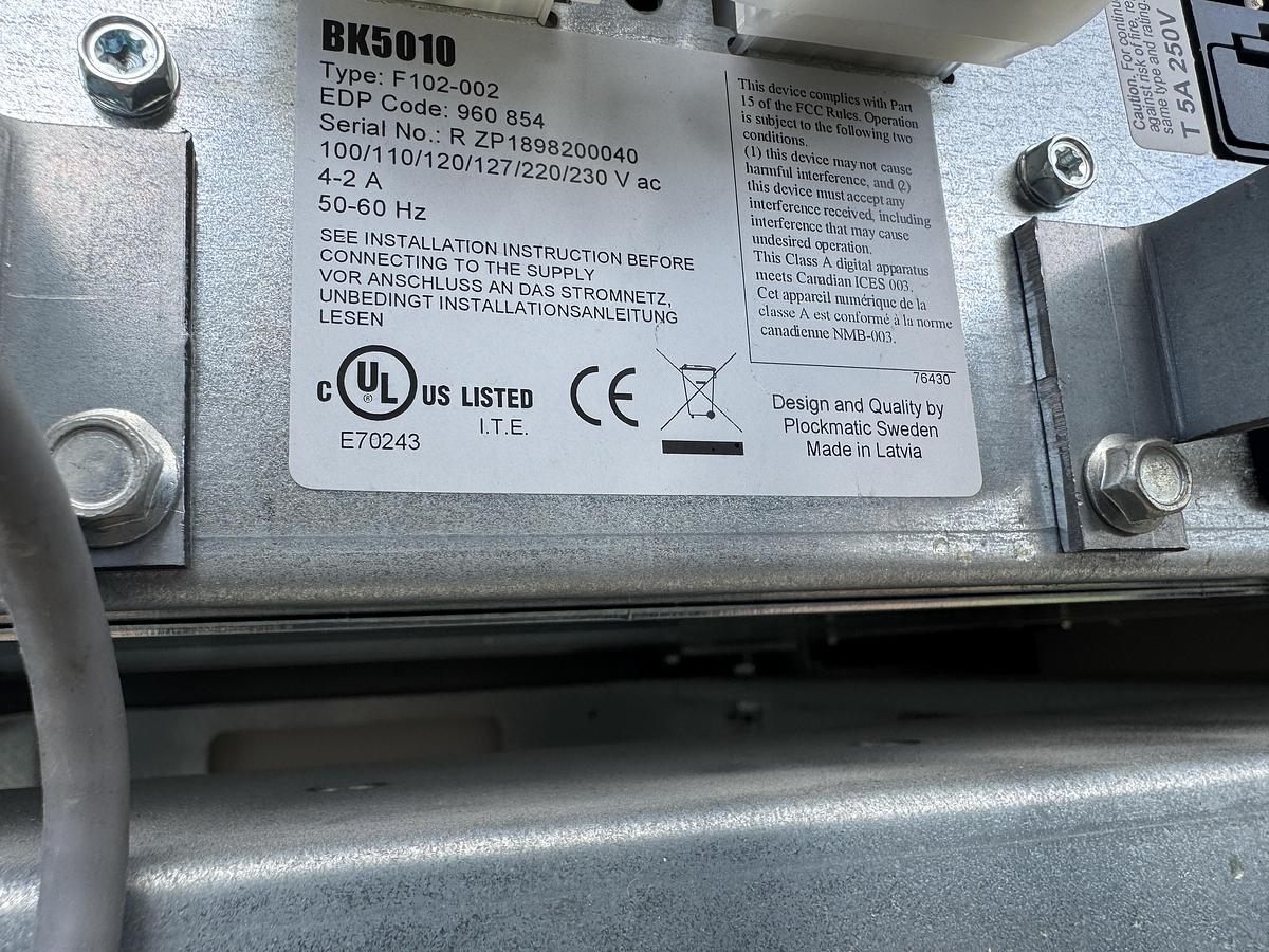 Used 2006 Plockmatic BK5010