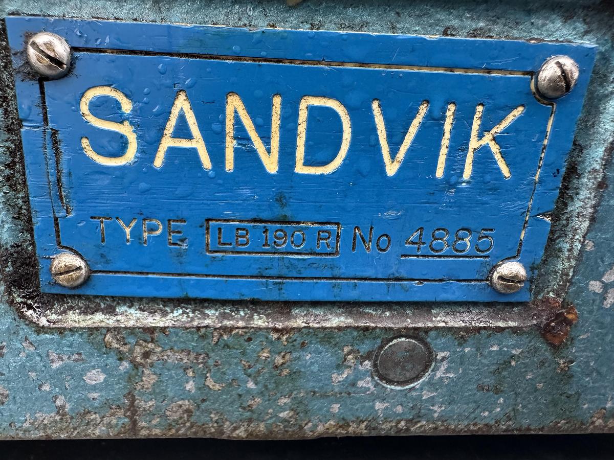 Used 1995 Sandvik-KRIS PCM