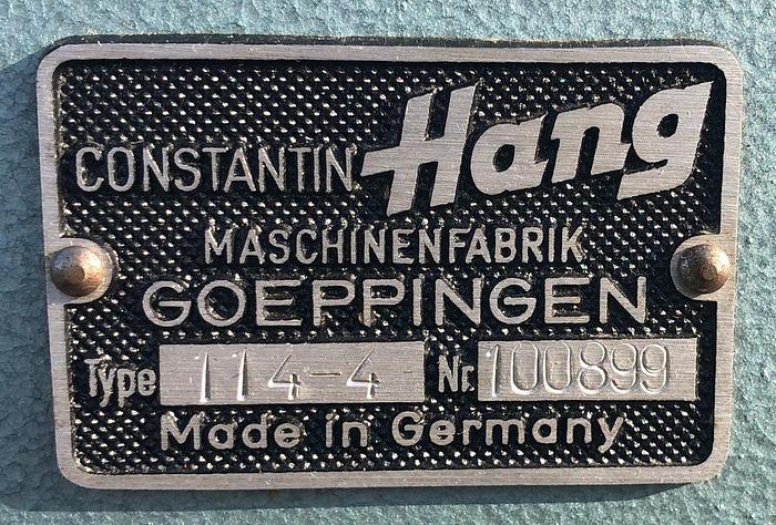 Used Hang 114-4
