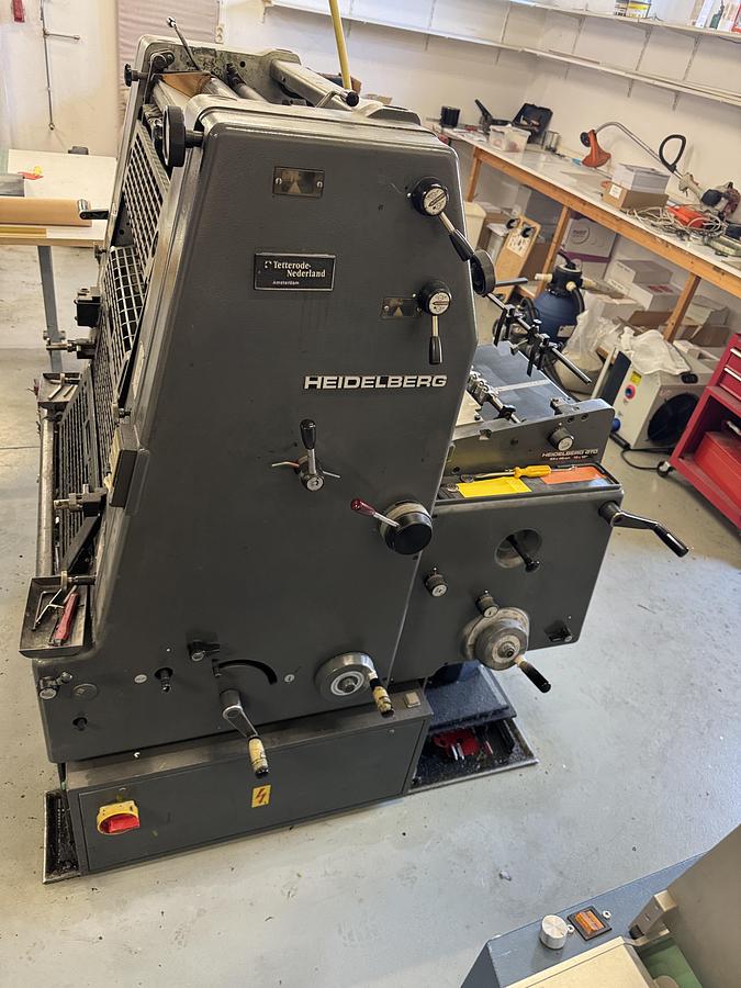 Used 1983 Heidelberg GTO46 N+P