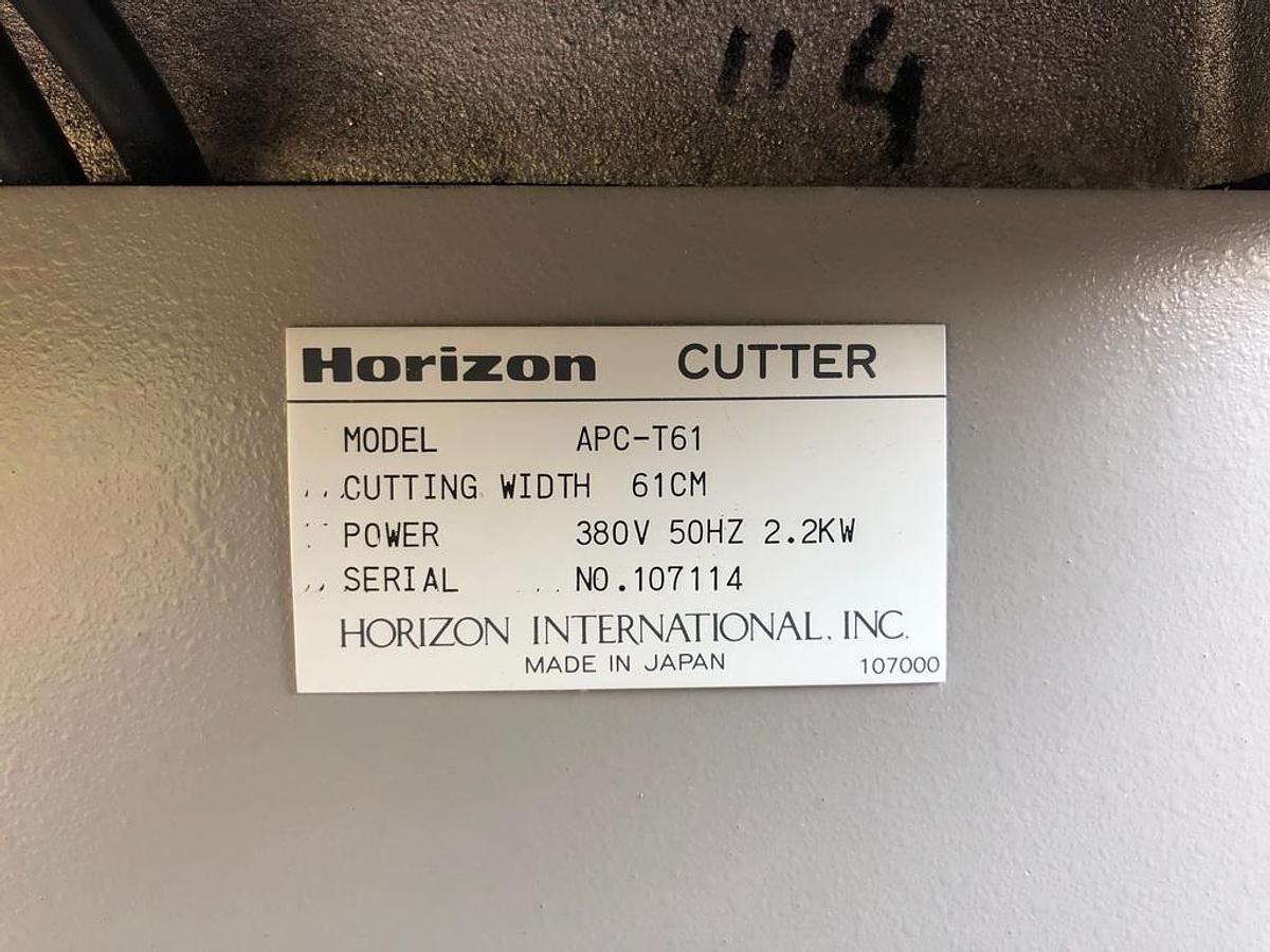 Used 1999 Horizon APC-T61