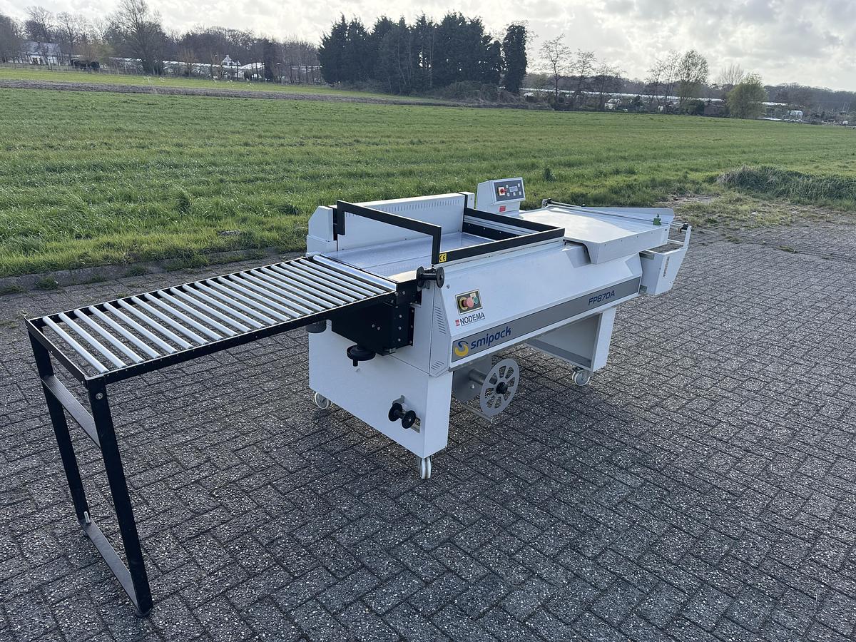 Used 2016 SMI Pack FP870A