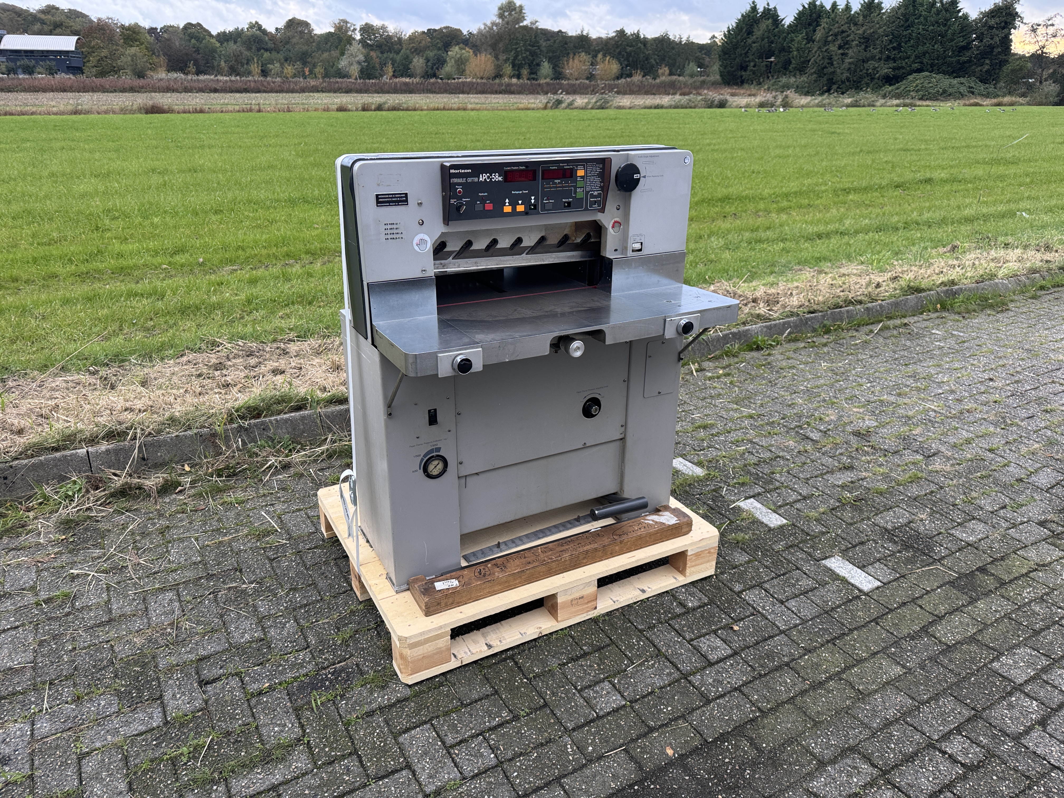 Used 1984 Horizon APC-58NC