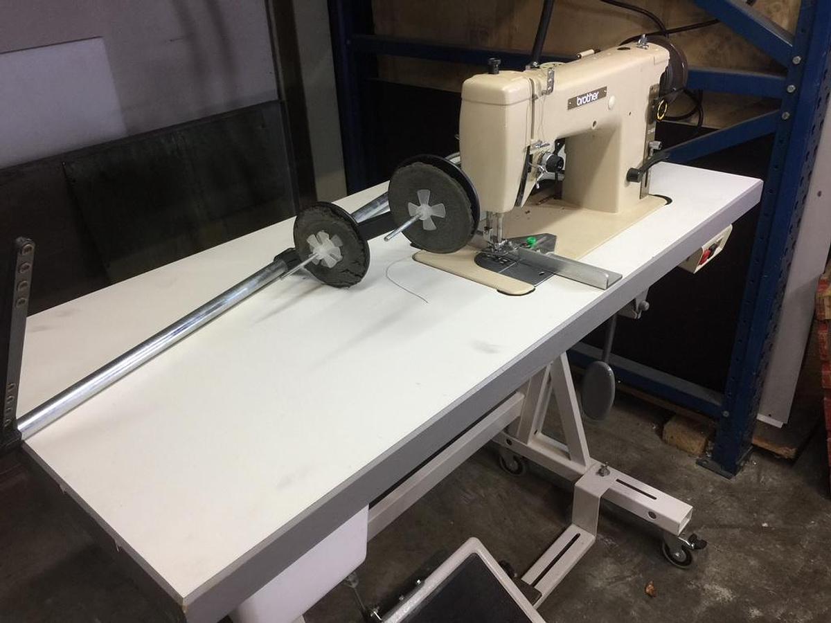 Used Brother TZ1-B652