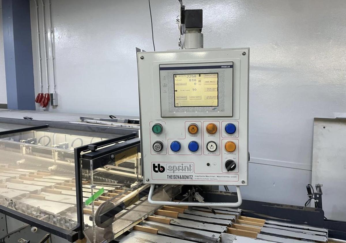 Used Theisen & Bonitz TB Sprint 315 VP