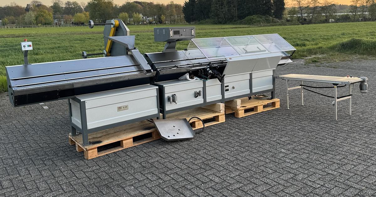 Used 2000 Rilecart B-599