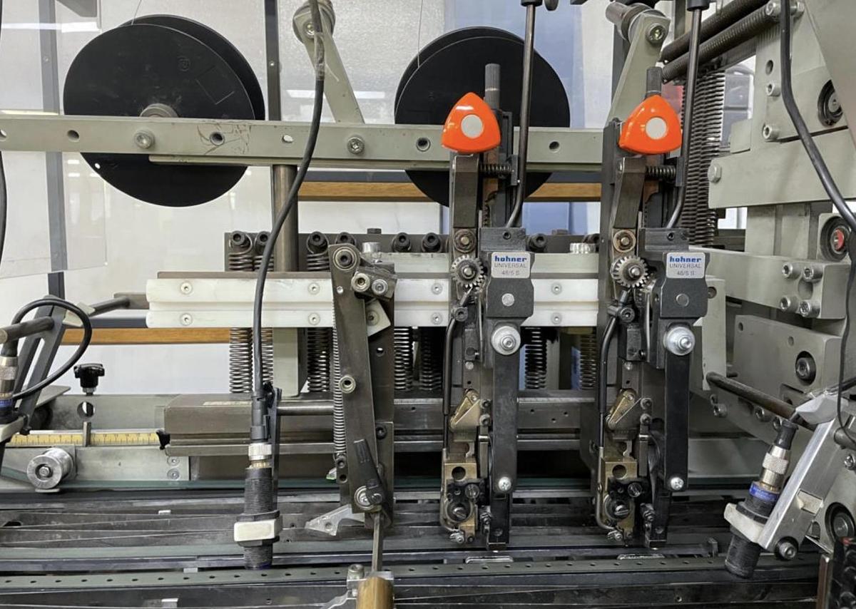 Used Theisen & Bonitz TB Sprint 315 VP