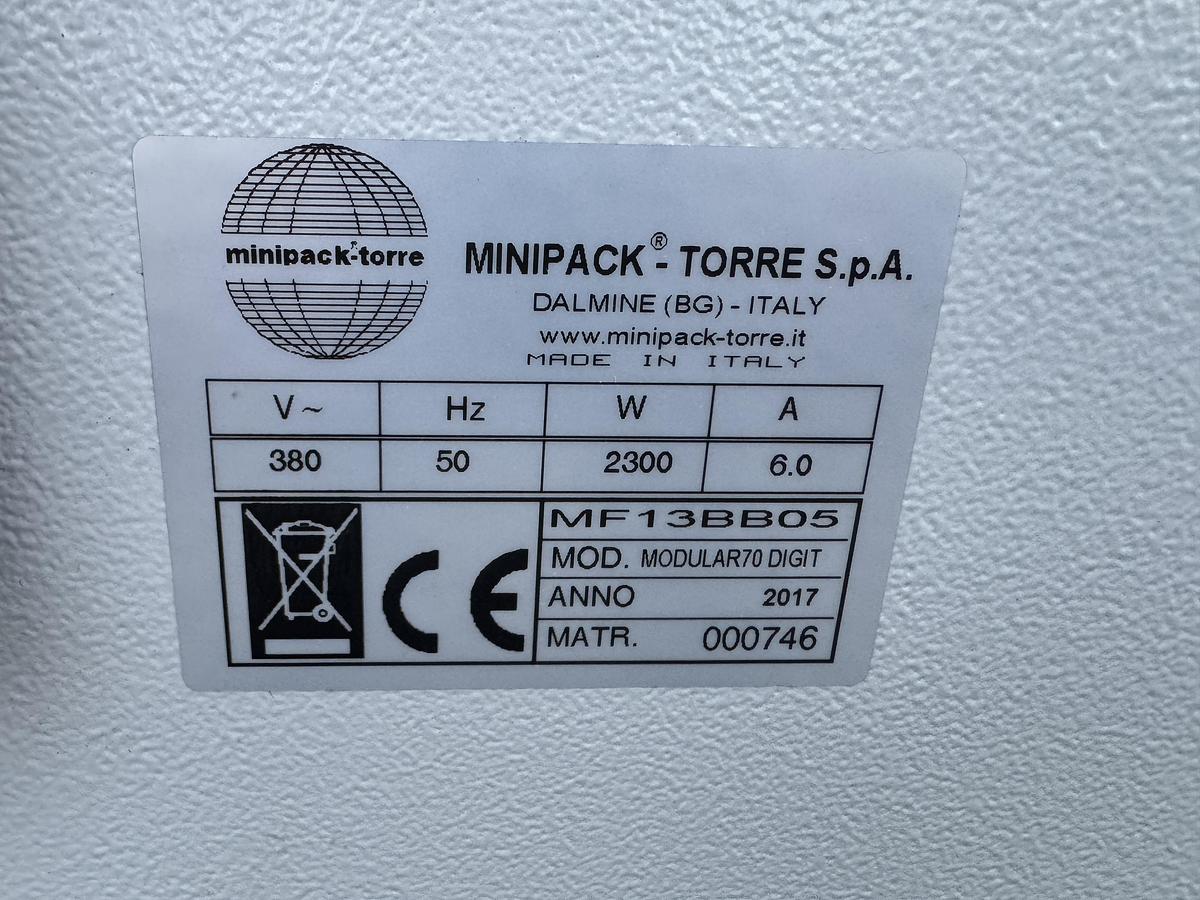 Used 2017 Minipack Modular 70 + Tunnel 70