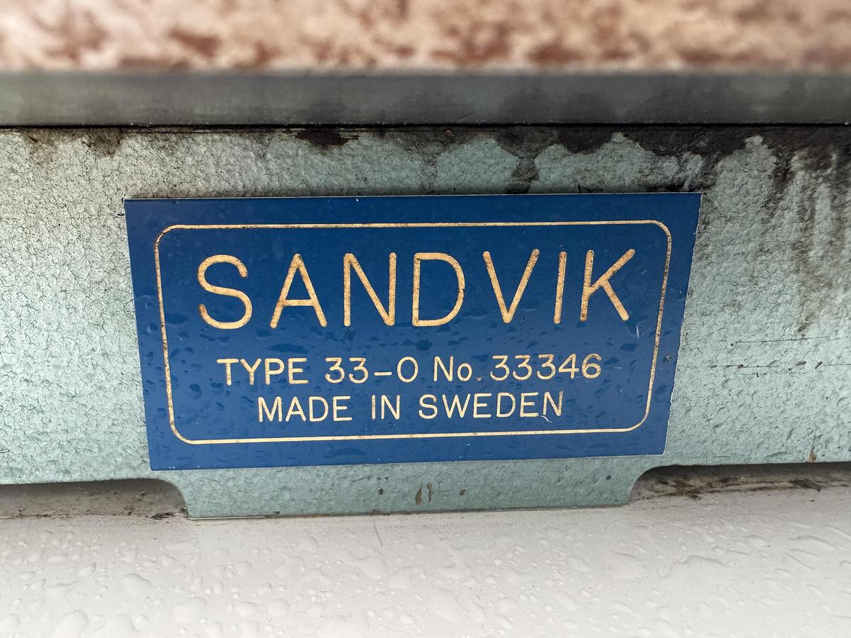 Used 1995 Sandvik-KRIS PCM