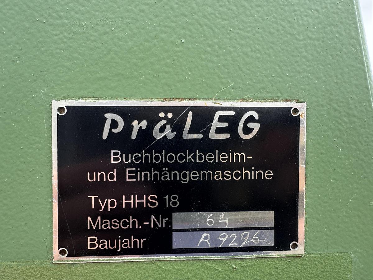 Used 1990 Schmedt Präleg HHS18