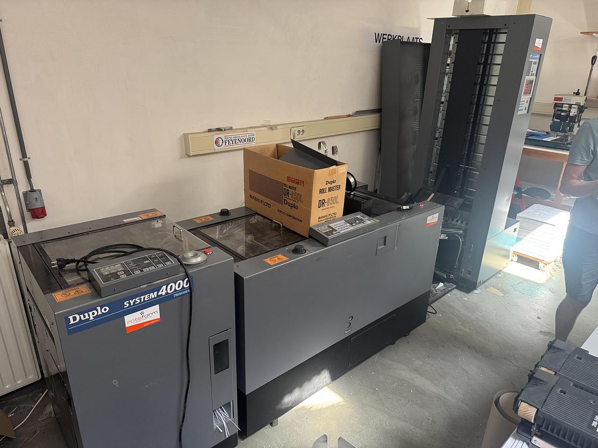 Used 2004 Duplo System 4000