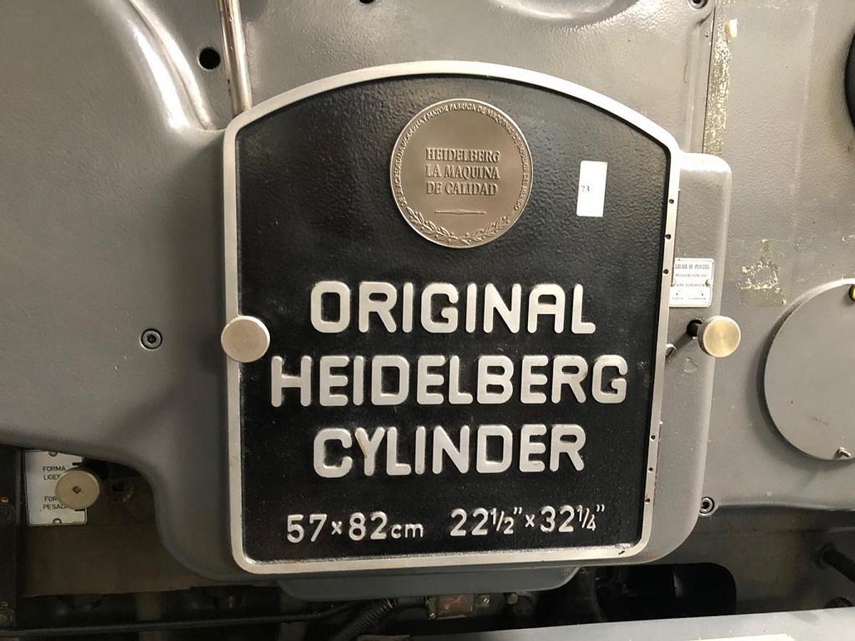 Used Heidelberg SBB