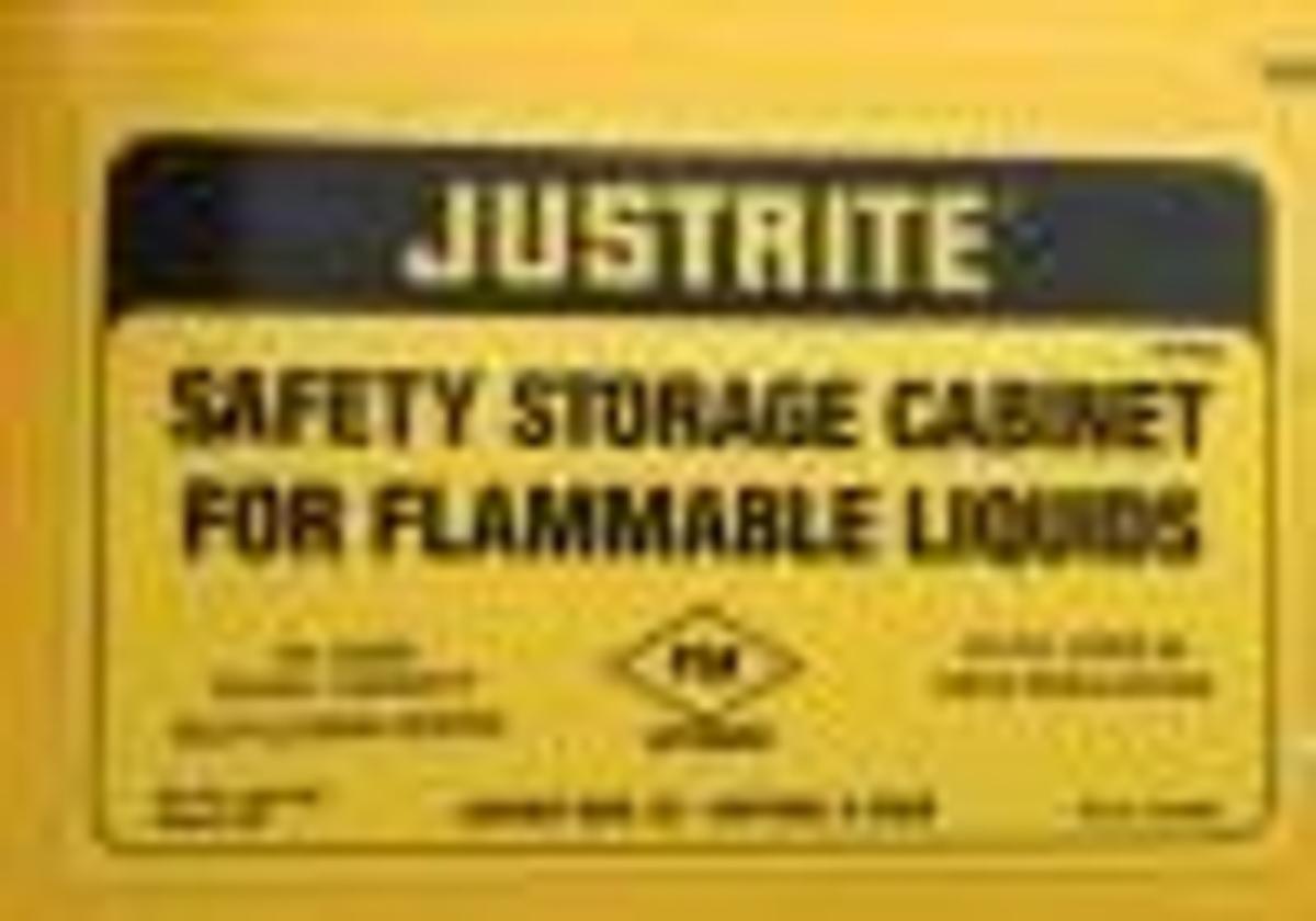 Used Justrite 25302