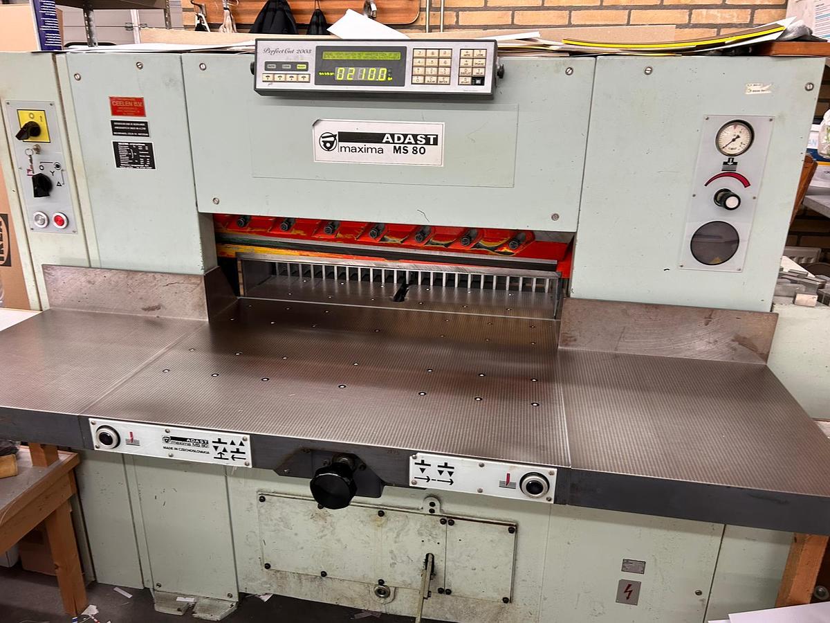 Used 1980 Adast Maxima 80