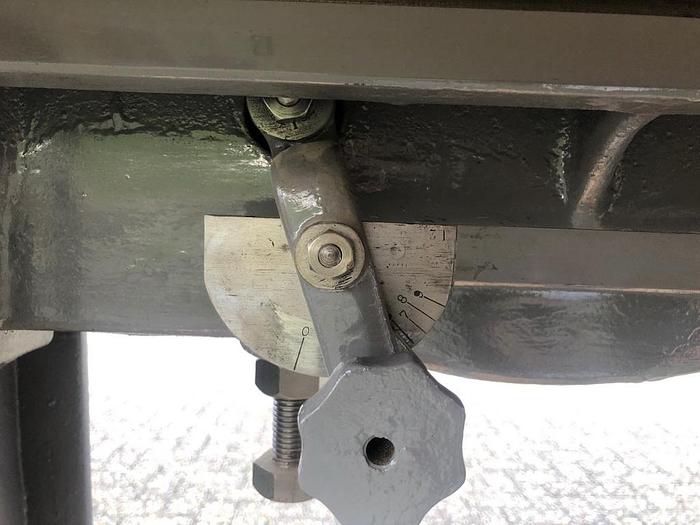 Used Sächsische Kartonnage Maschinen Creasing machine