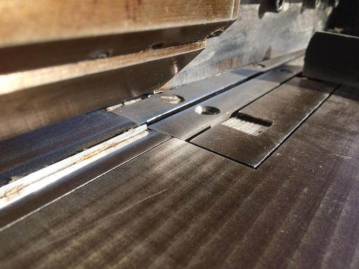 Used Krause Creasing machine