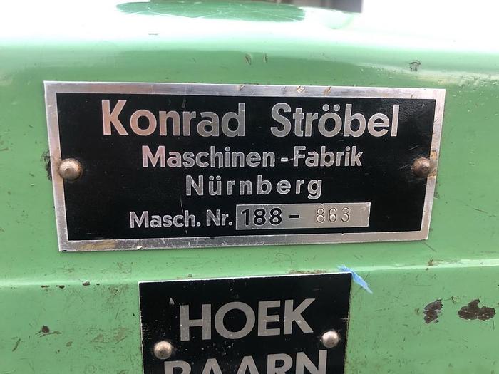 Used Konrad Ströbel 500