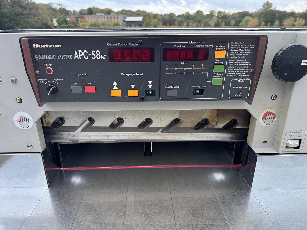 Used 1984 Horizon APC-58NC