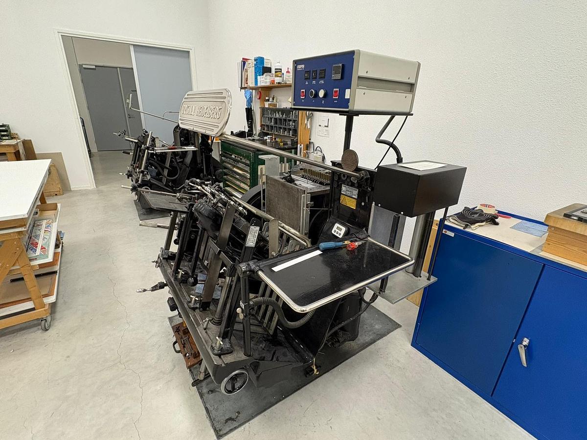 Used 1960 Heidelberg TP