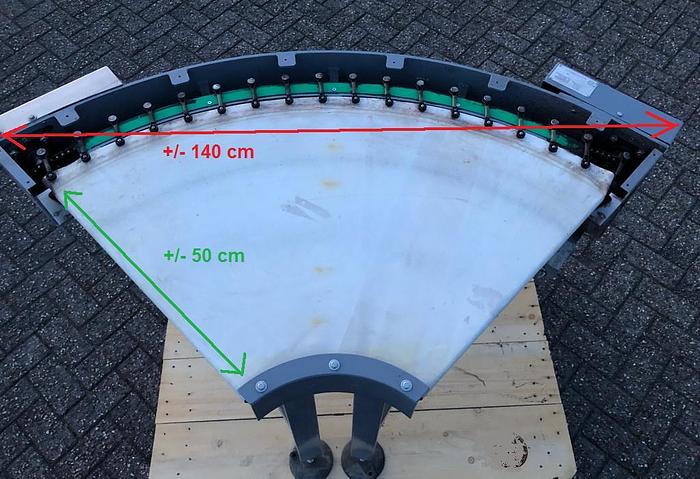Used LM Transport belt - 90 degrees