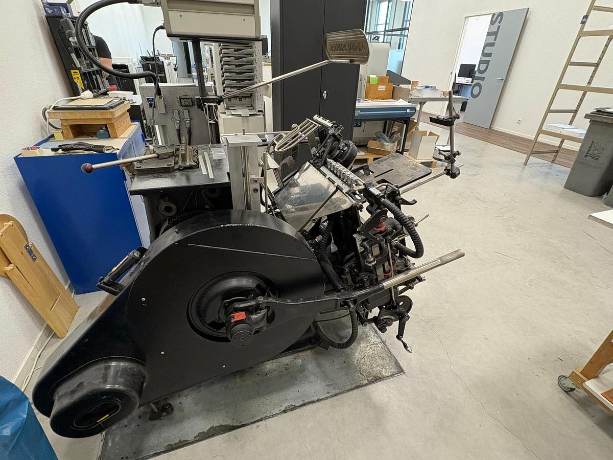 Used 1960 Heidelberg TP