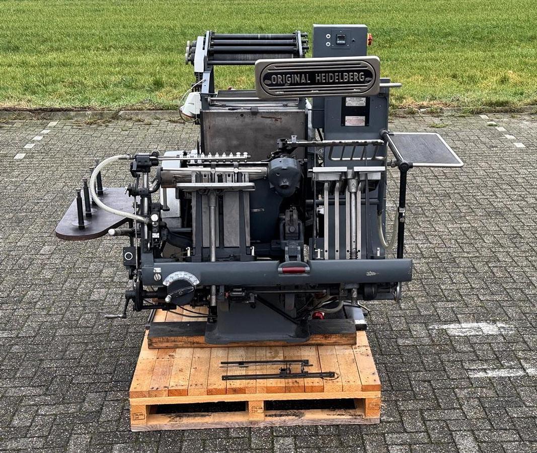 Used Heidelberg GTP