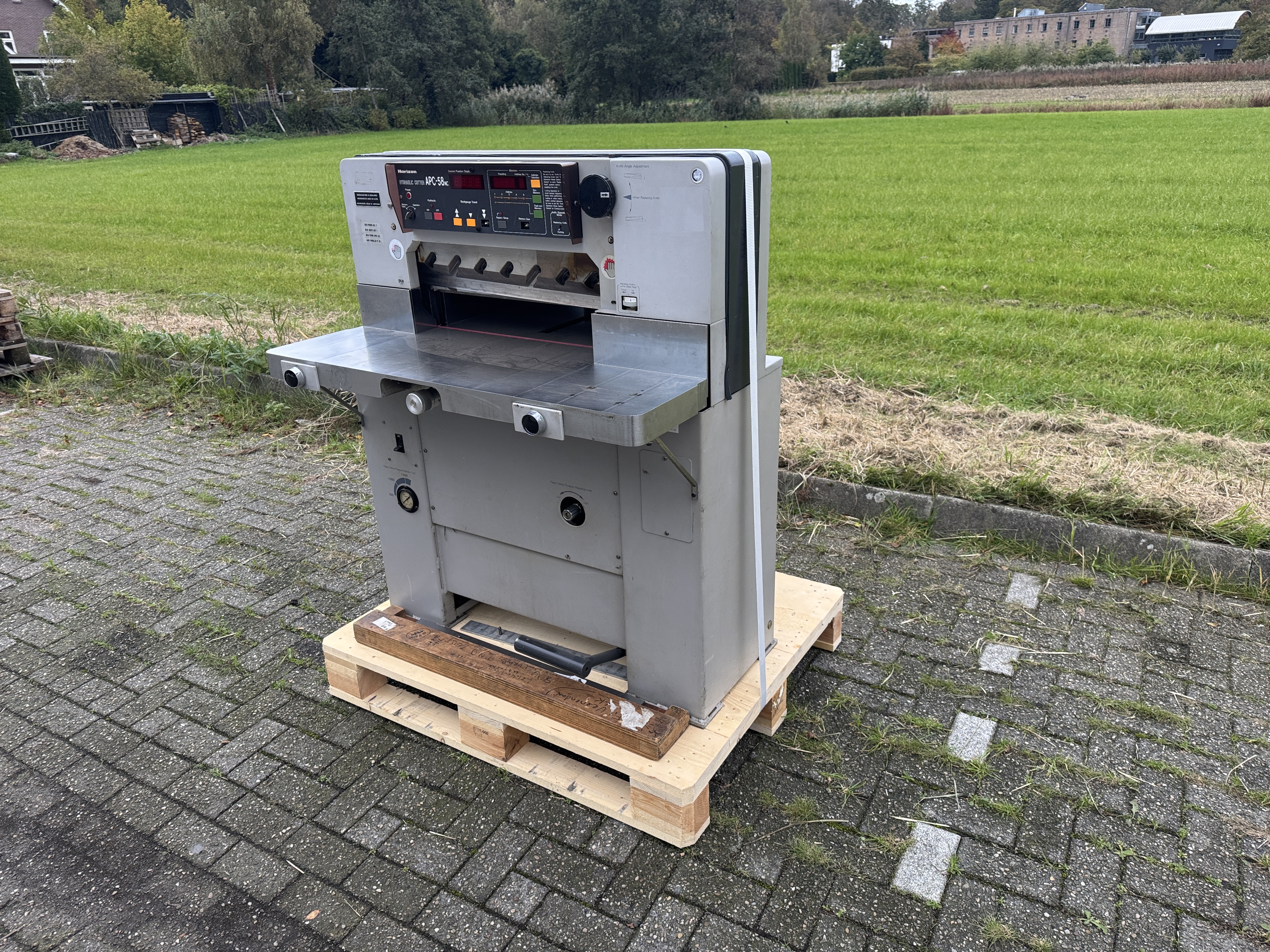 Used 1984 Horizon APC-58NC