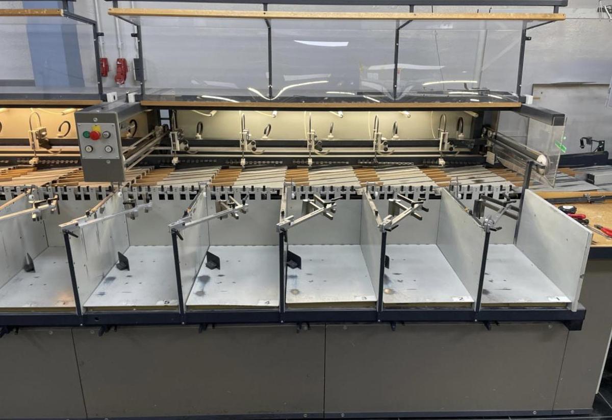 Used Theisen & Bonitz TB Sprint 315 VP