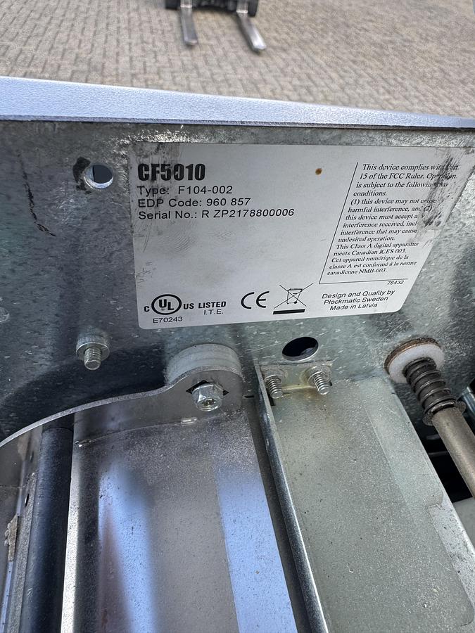 Used 2006 Plockmatic BK5010