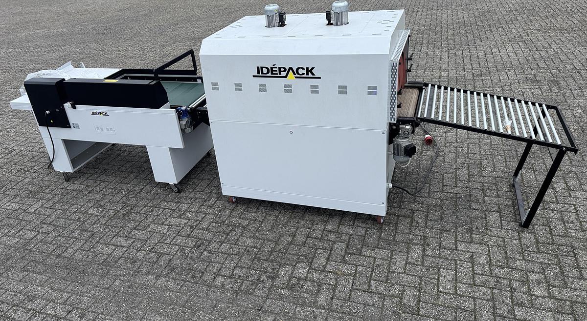 Used 2017 Minipack Modular 70 + Tunnel 70