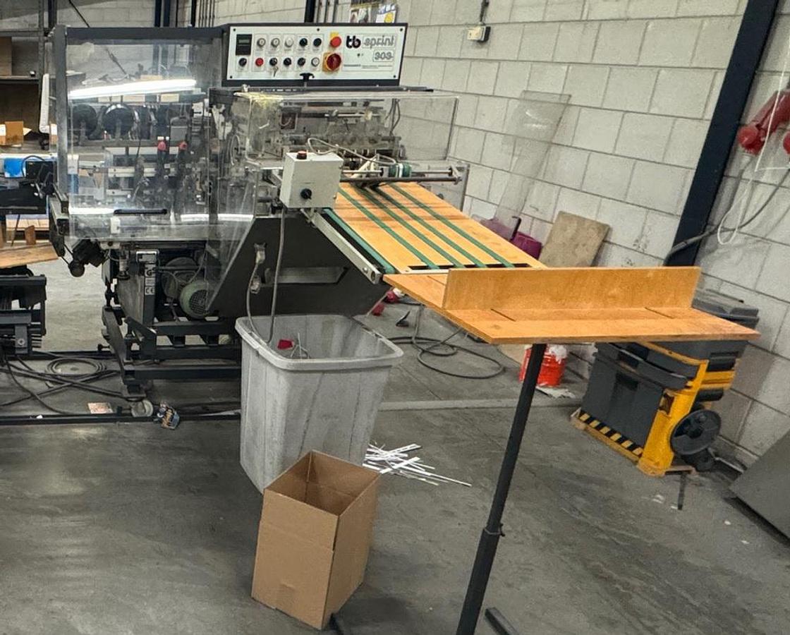 Used Theisen & Bonitz TB Sprint 303