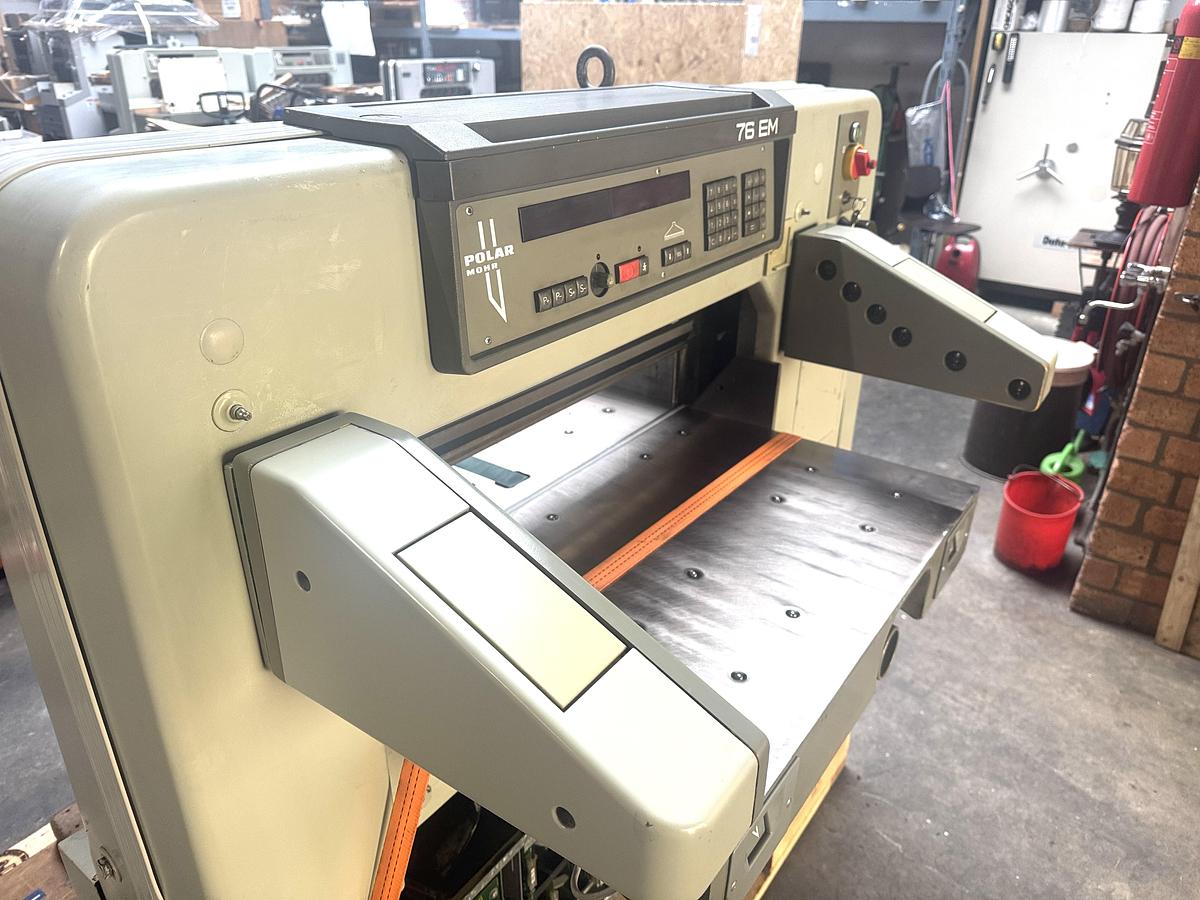 Used 1992 Polar 76EM