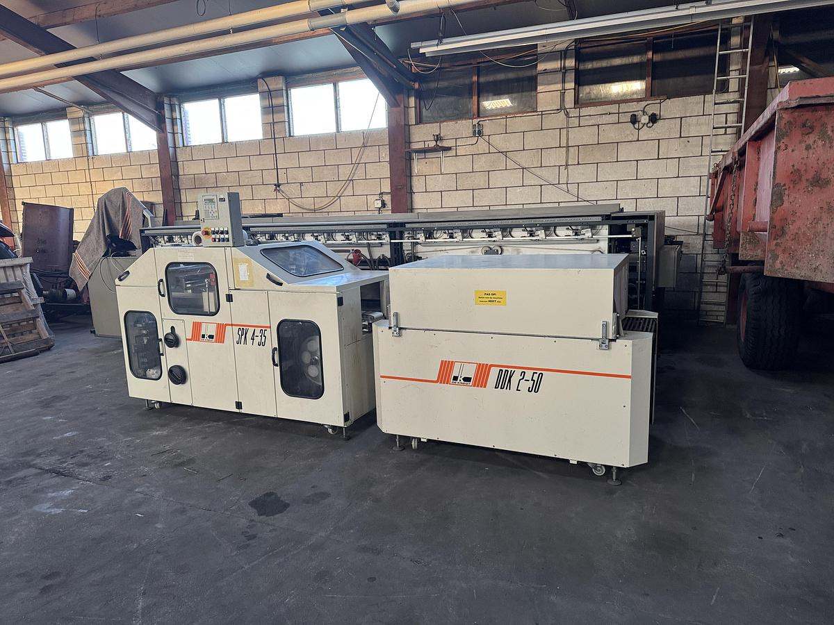 Used Dekapacker SPK 4-35